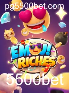 Descubra os Segredos de EmojiRiches e a Emoção do 5500bet